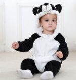panda baby onesie
