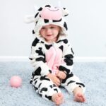 Cow Baby Onesie