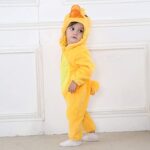 Duck Onesie For Babies