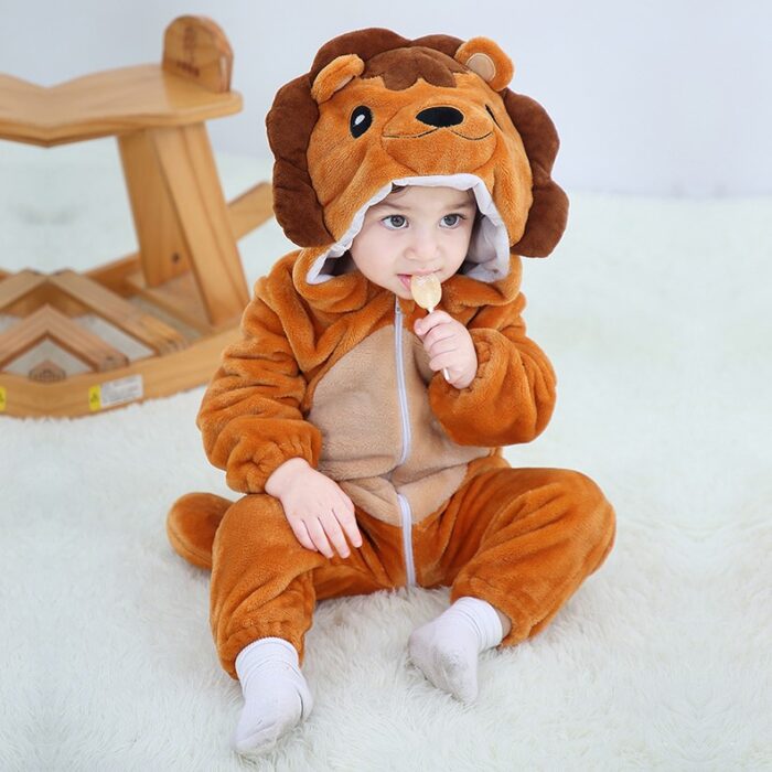 Lion Onesie For Babies